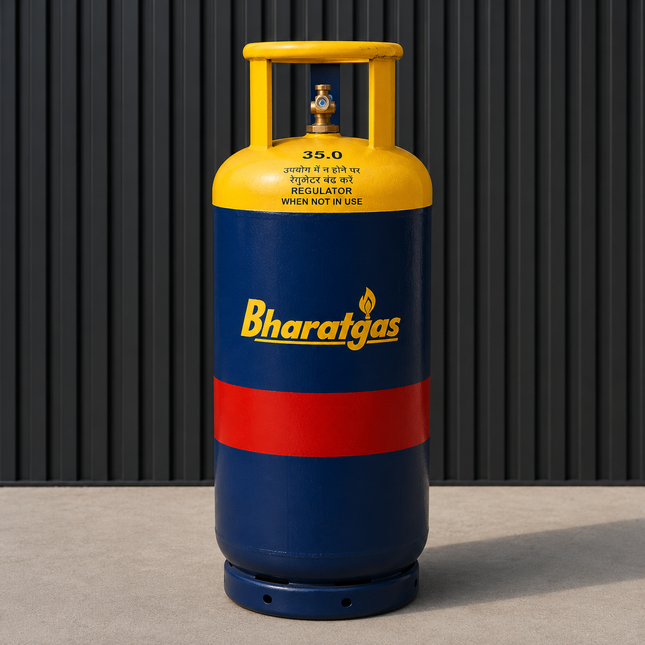 35KG commercial LPG cylinder